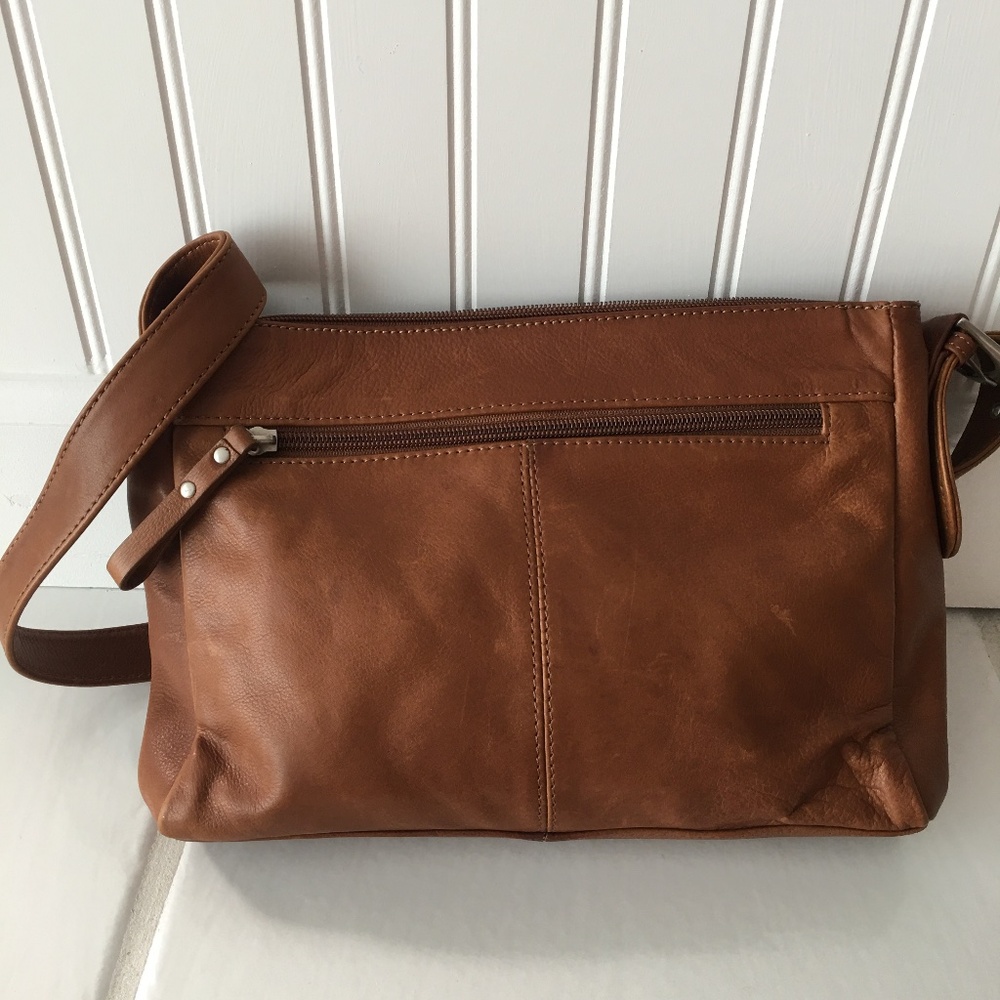 Stone Mountain Brown Shoulder Bag